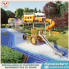 游乐场设备制造商提供动力营地景观游乐场设计