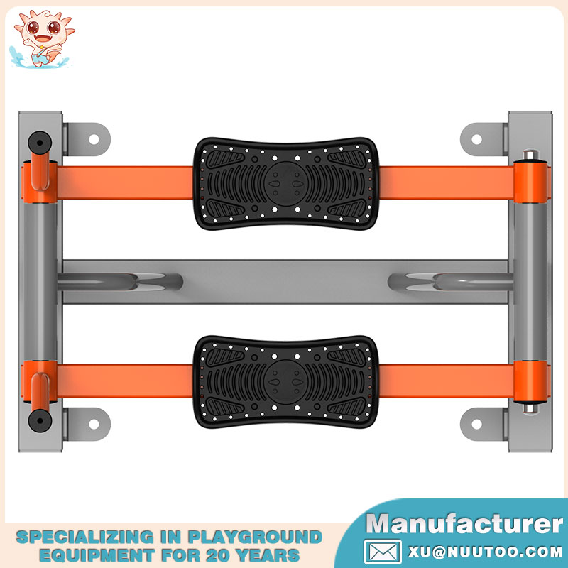 户外健身器材 Flat Walker 为户外游乐场设备增添乐趣