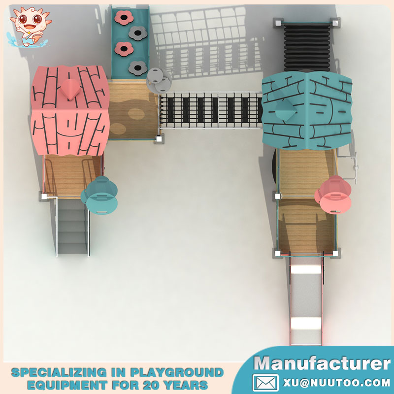 游乐场设备制造商的 PE 板系列增强游戏体验