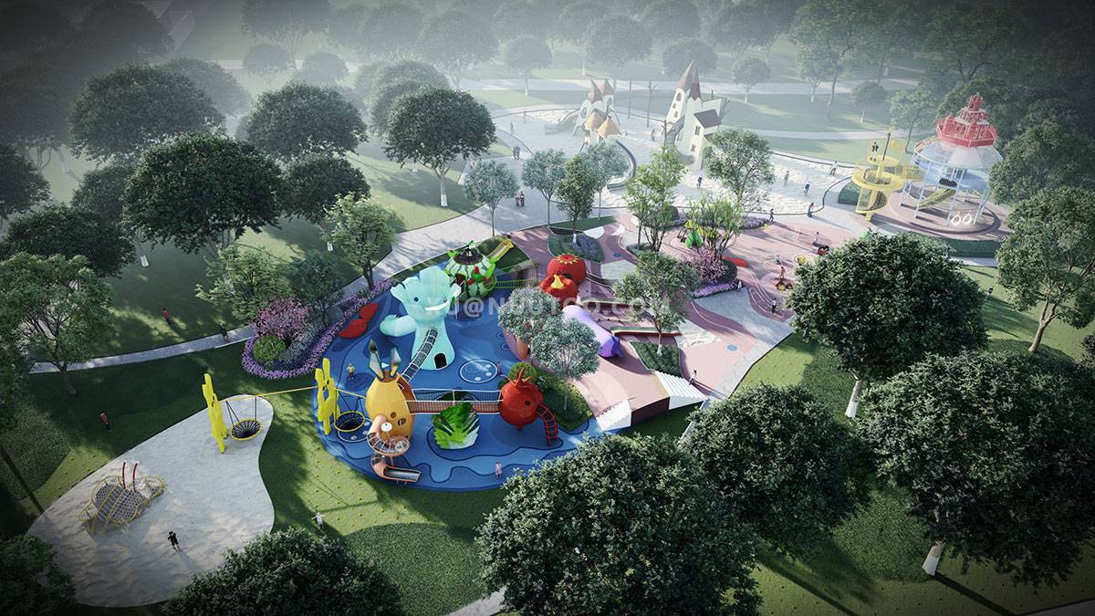  帕克城游乐场 (15)