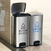 脚踏式垃圾桶，商业垃圾桶商人