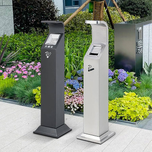 立式烟灰缸，户外烟灰缸制造商 