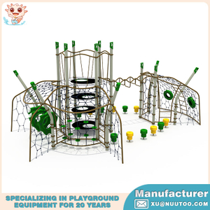 健身房攀爬设备增强儿童游乐设备的乐趣
