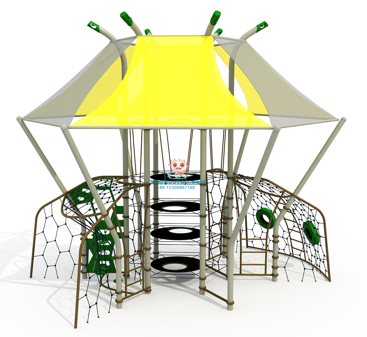 健身房攀岩设备 (4)
