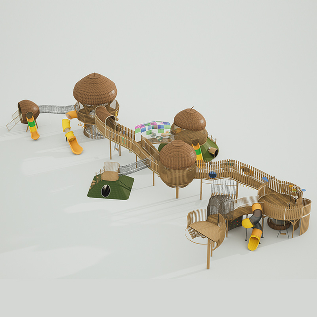 游乐场社区，HOA游乐场设备供应商