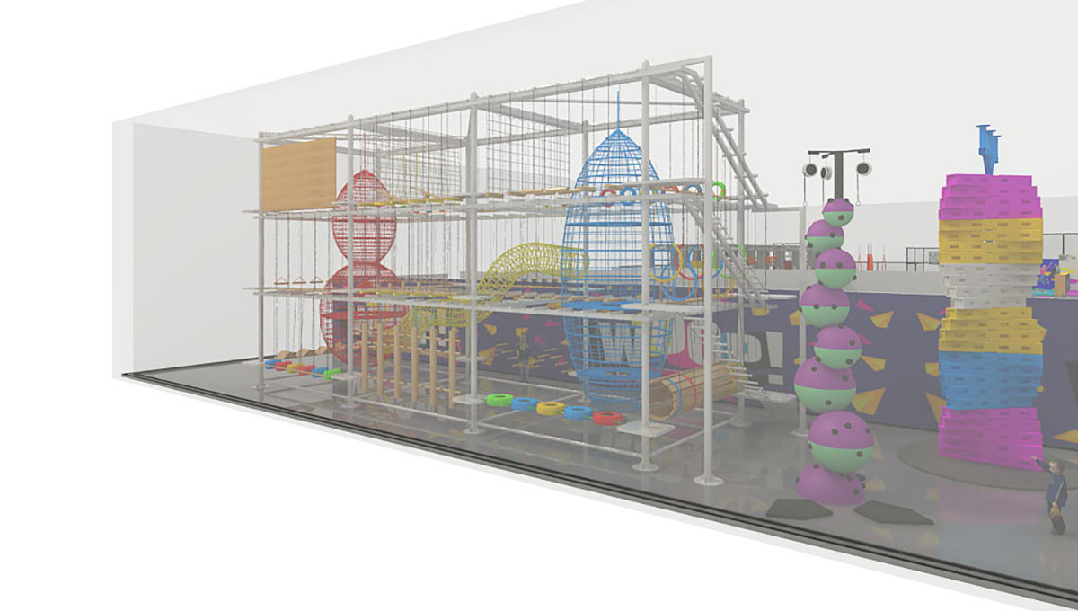 室内蹦床公园 (14)