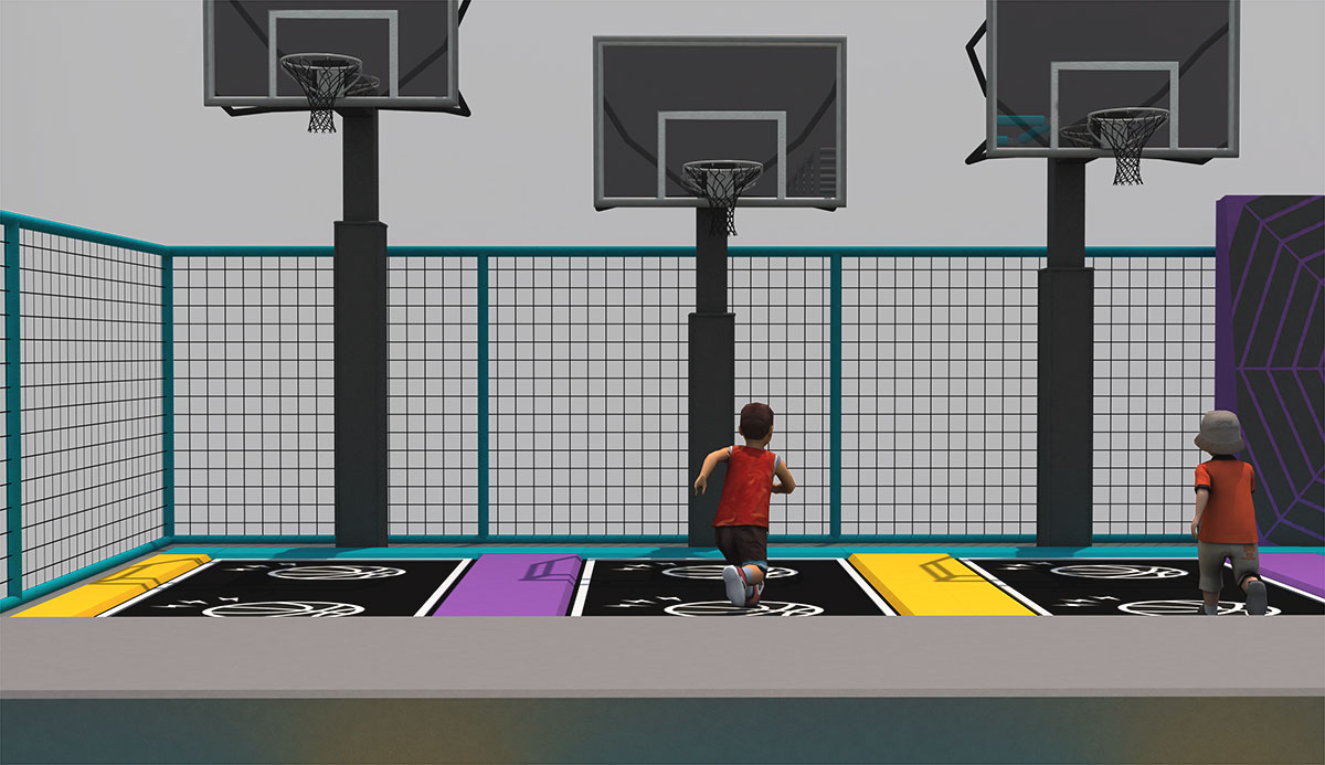 室内蹦床公园 (8)