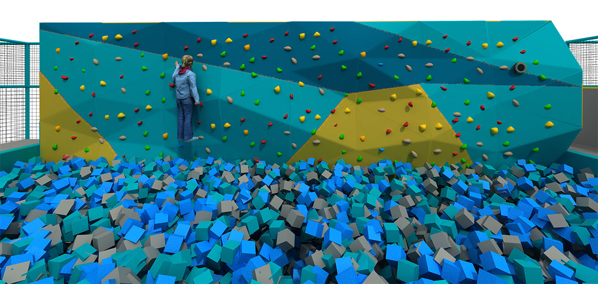 室内蹦床公园 (9)