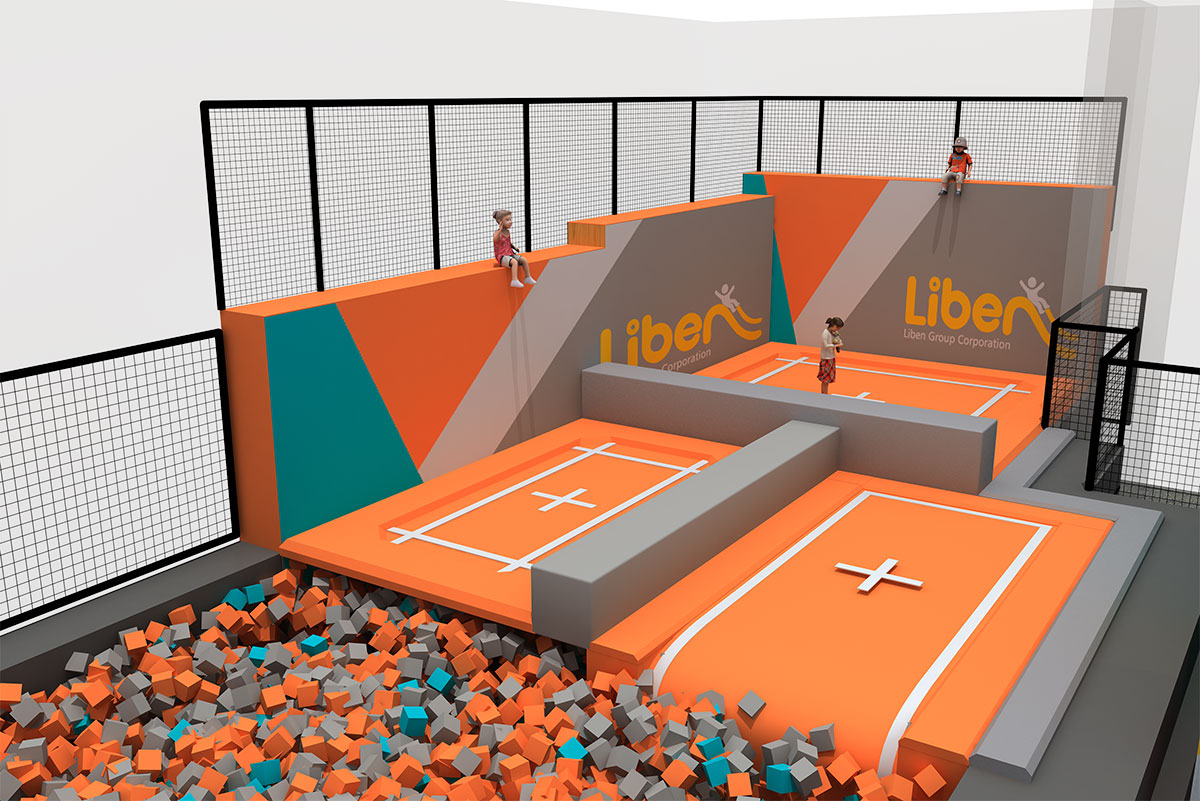 室内蹦床公园 (11)