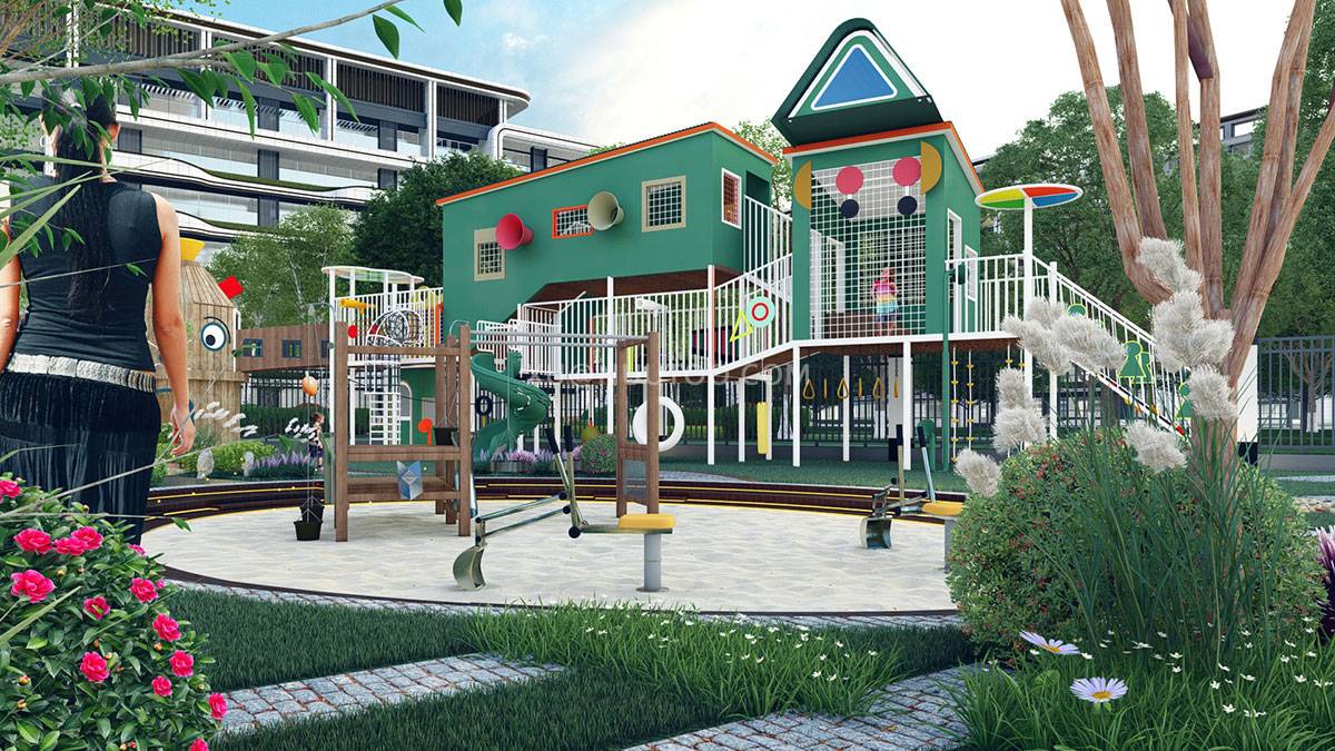 学校游乐场设备供应商 (10)