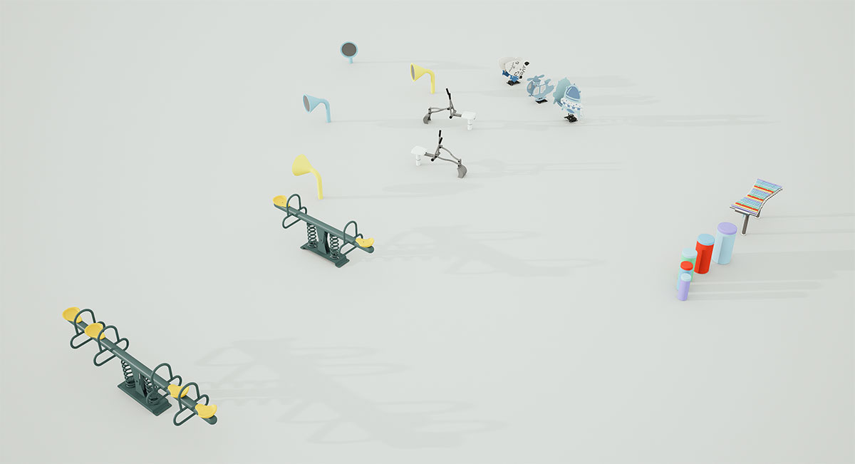 花园城市公园游乐场 (8)