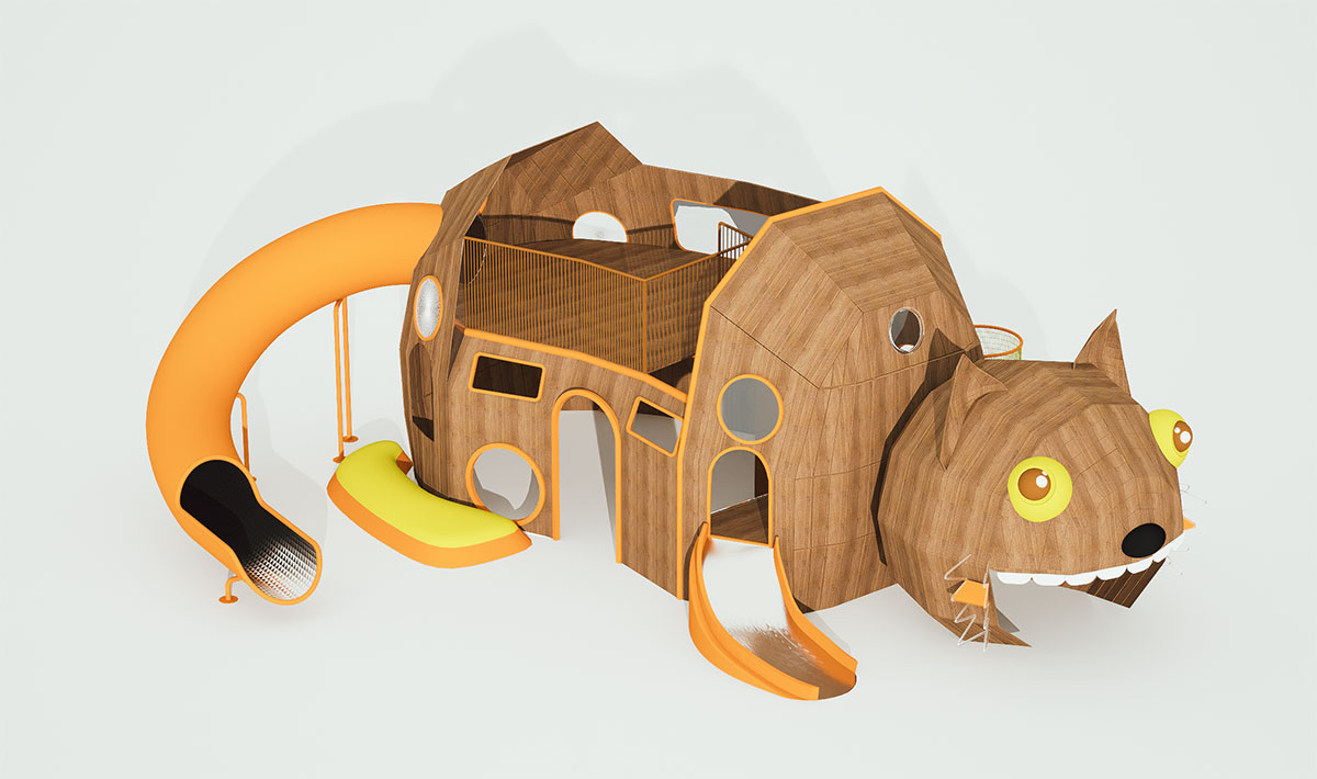 城市公园游乐场 (14)