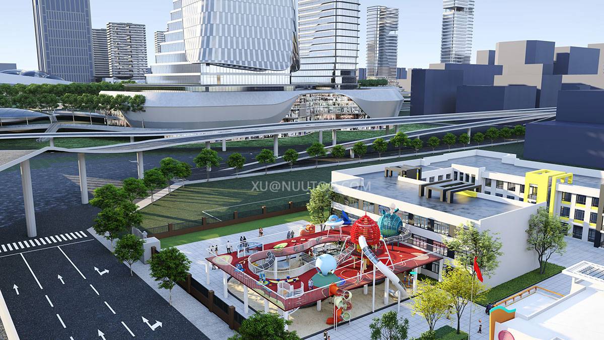 学校操场设计(1)