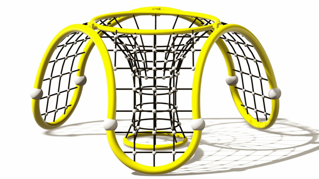 趣味户外儿童攀爬玩具 