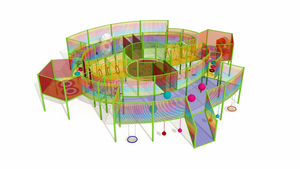 穿越彩虹迷宫！ 