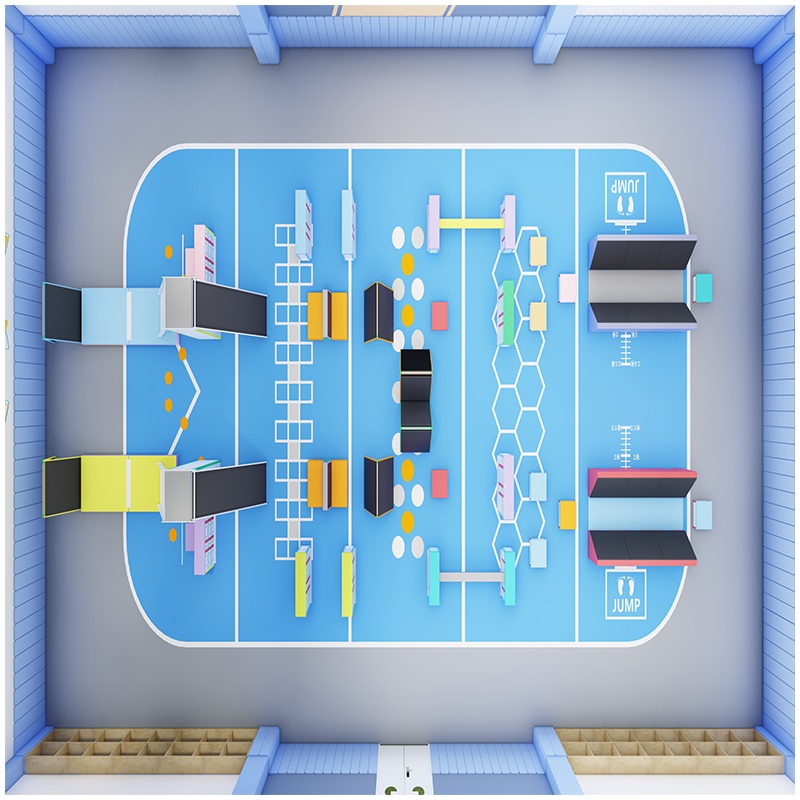 体能训练跑酷入门训练器材_跑酷入门启蒙_基础动作训练_零基础专属教具_源头厂家