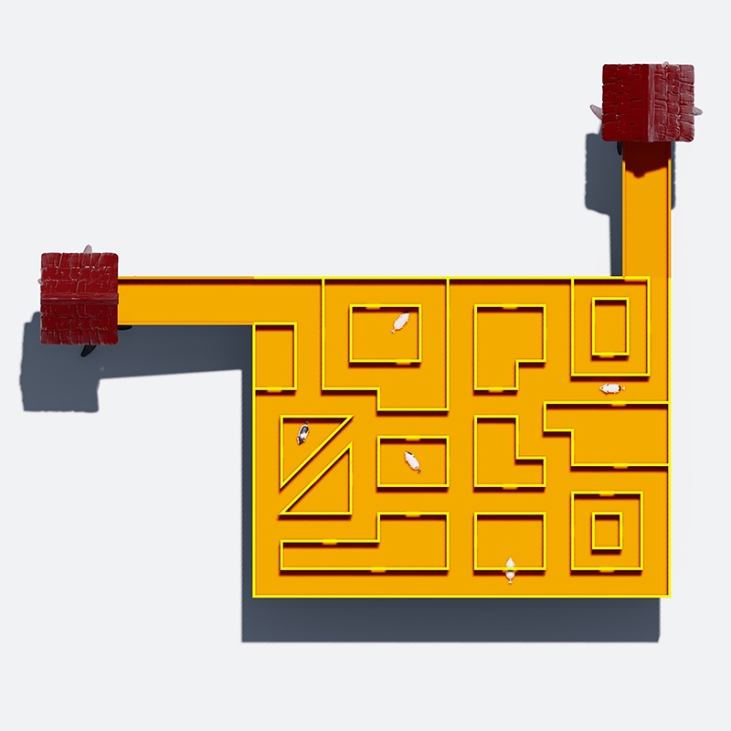 Wonder Maze：豚鼠互动宠物游乐场 