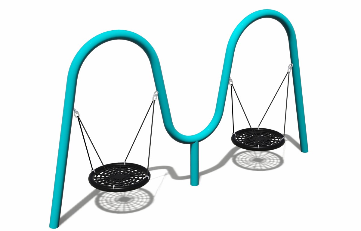 儿童户外秋千 (1)