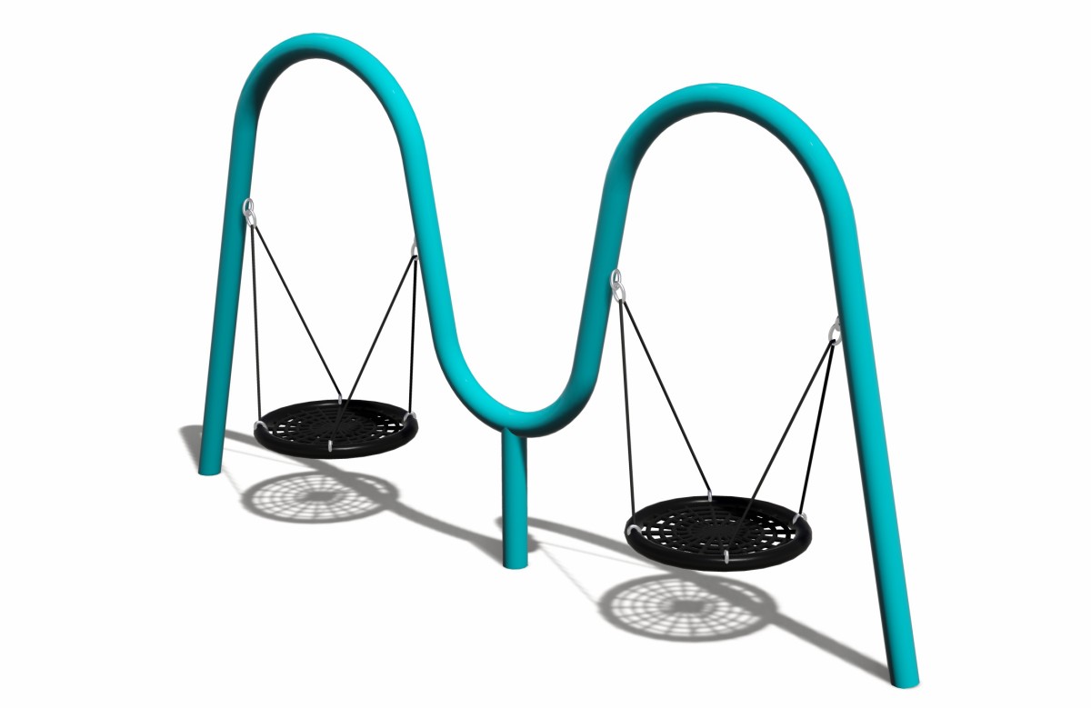 儿童户外秋千 (2)