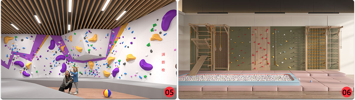 更多室内攀岩产品
