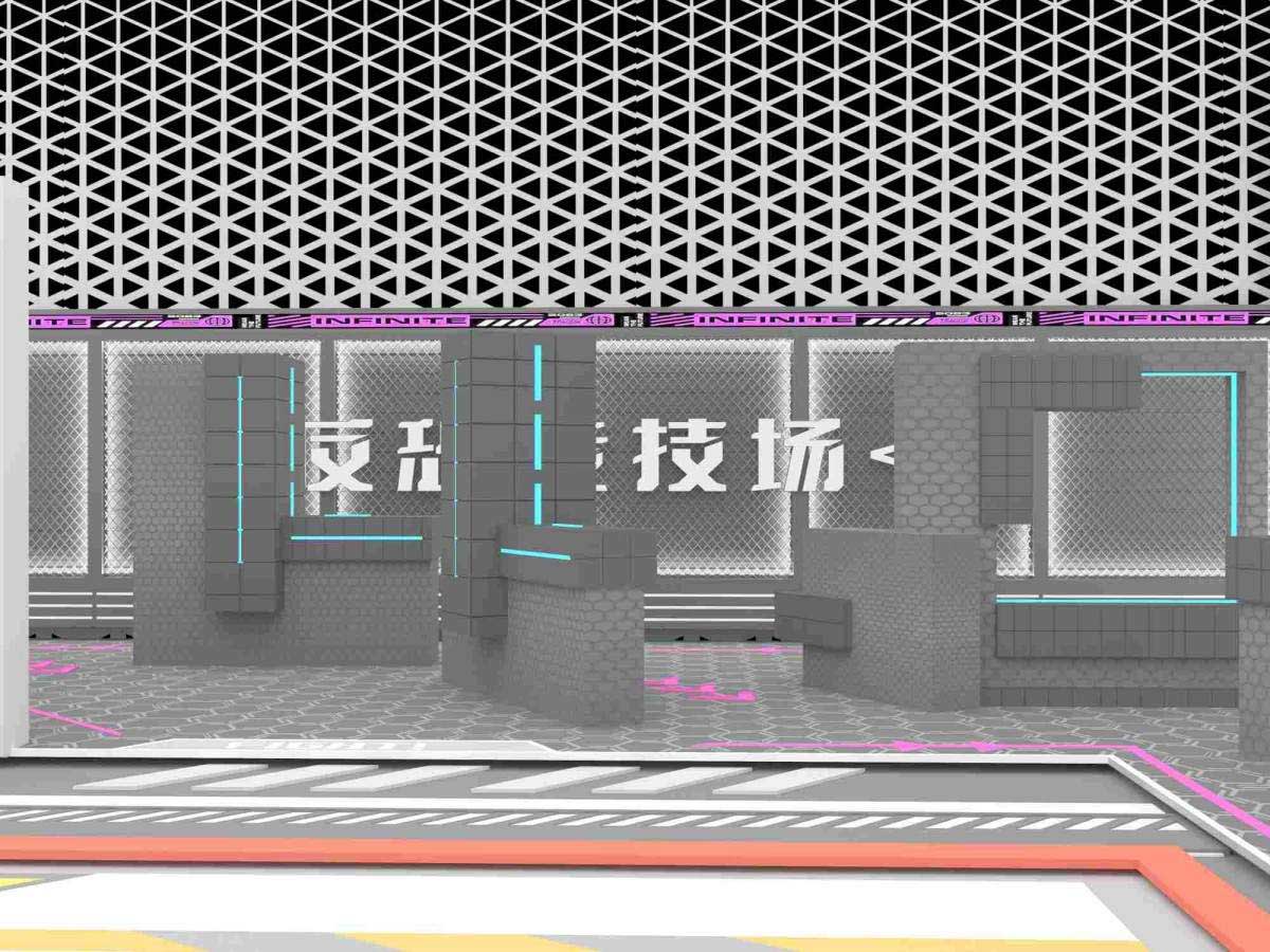 【潮流运动风】室内运动乐园产品详情展示