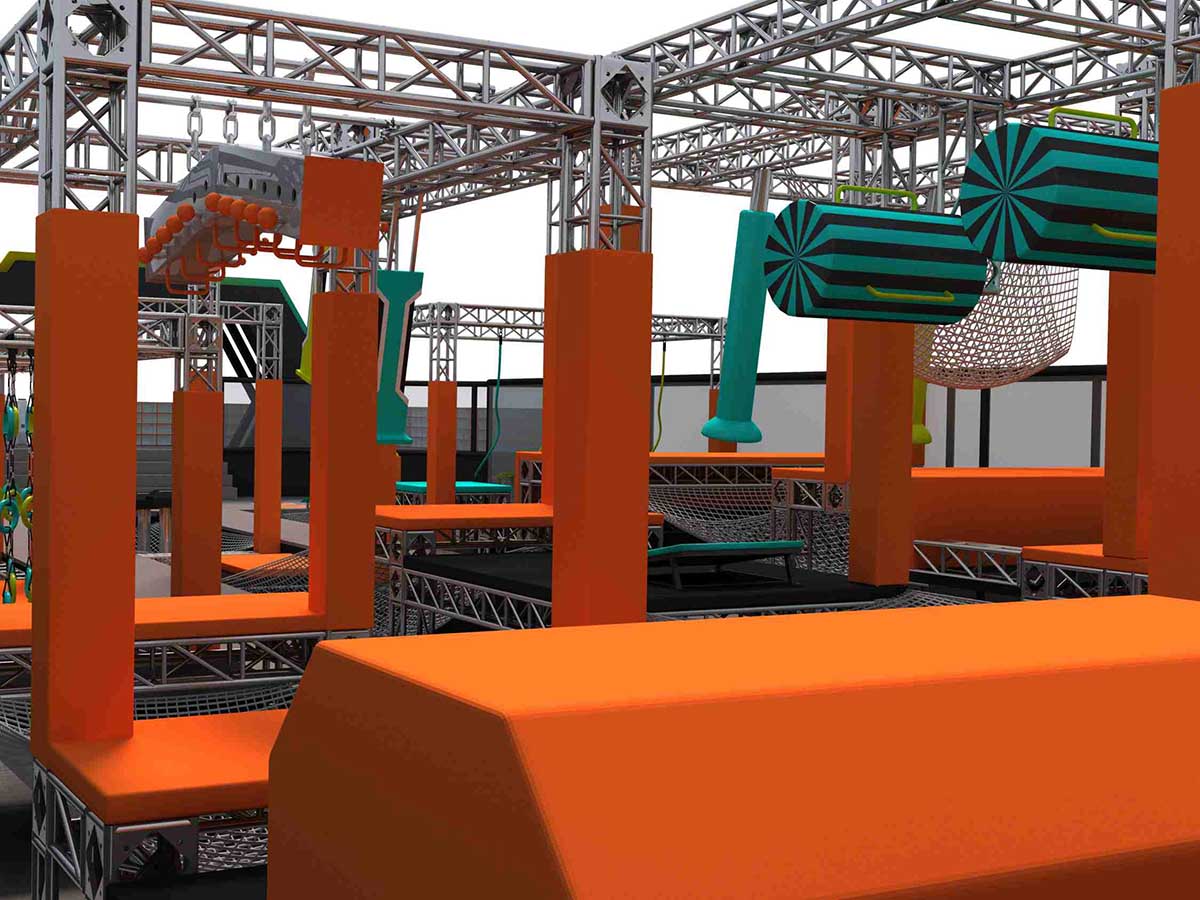 【勇者大闯关】室内运动乐园产品详情