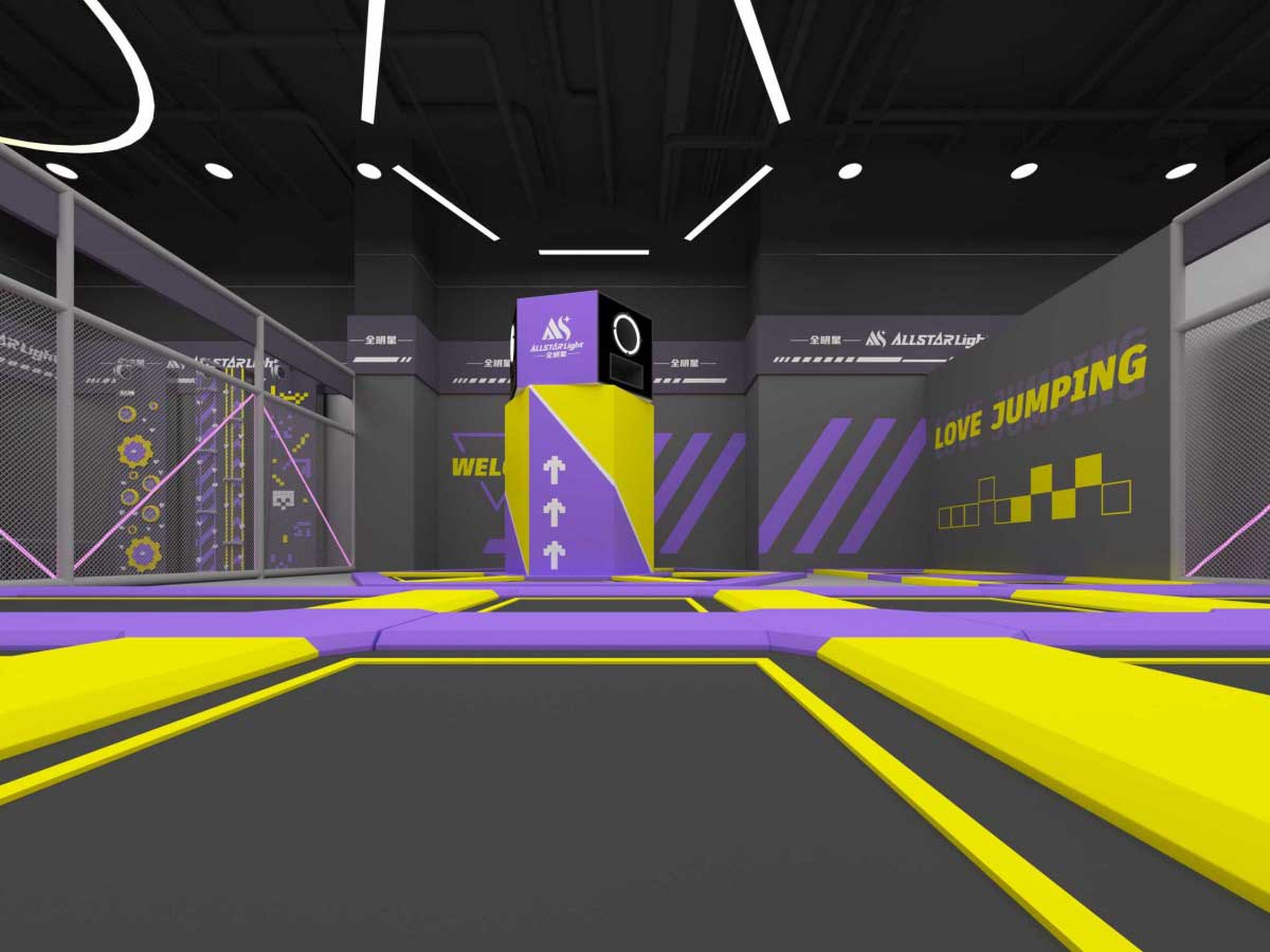 【全明星潮玩】室内运动乐园产品详情