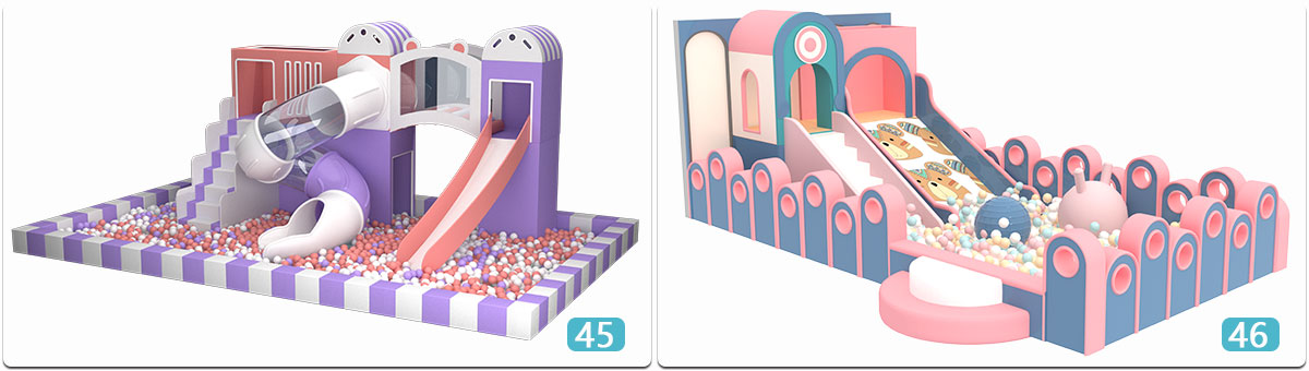 更多室内游乐设备 - 软体设备