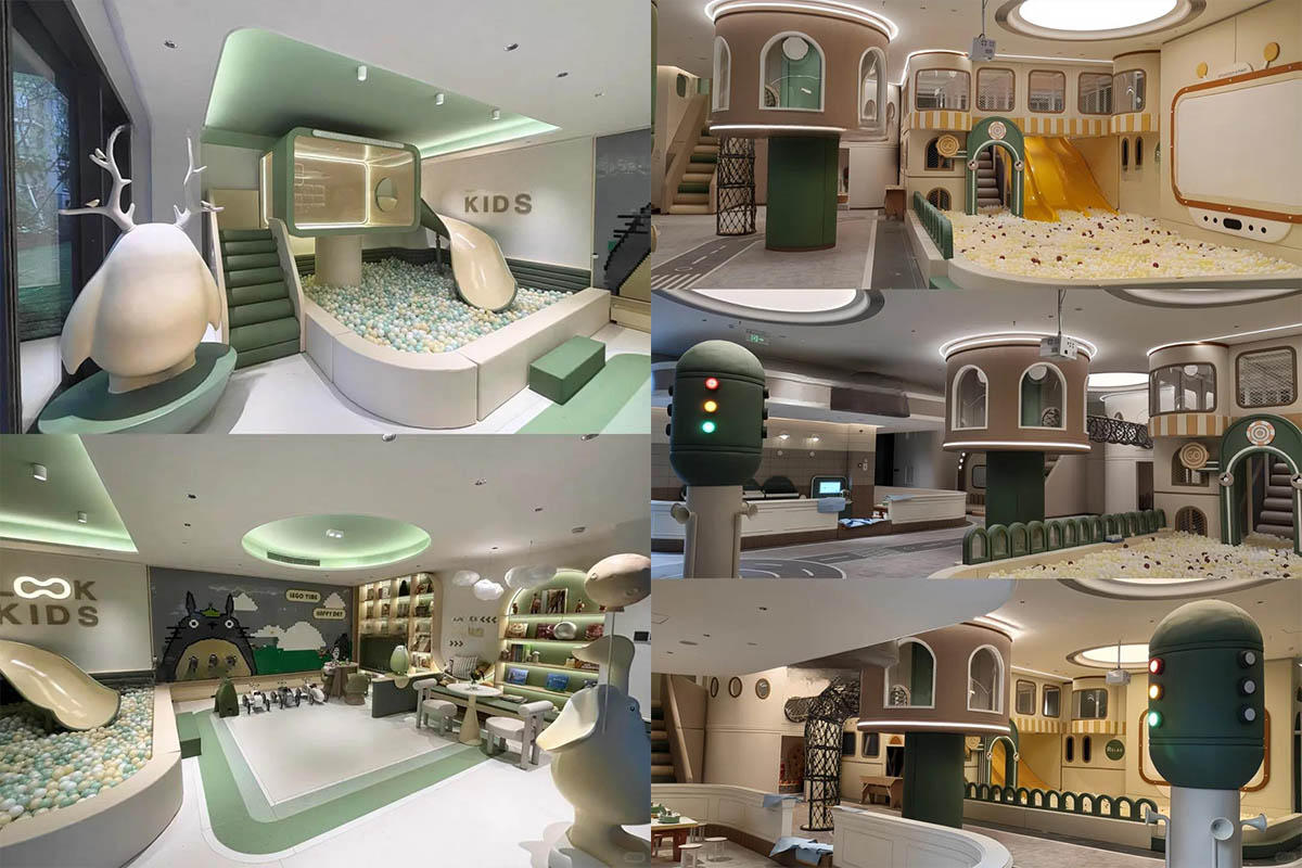 马卡龙系列淘气堡实体案例