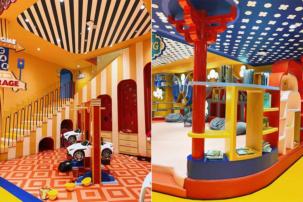 马卡龙系列淘气堡实体案例