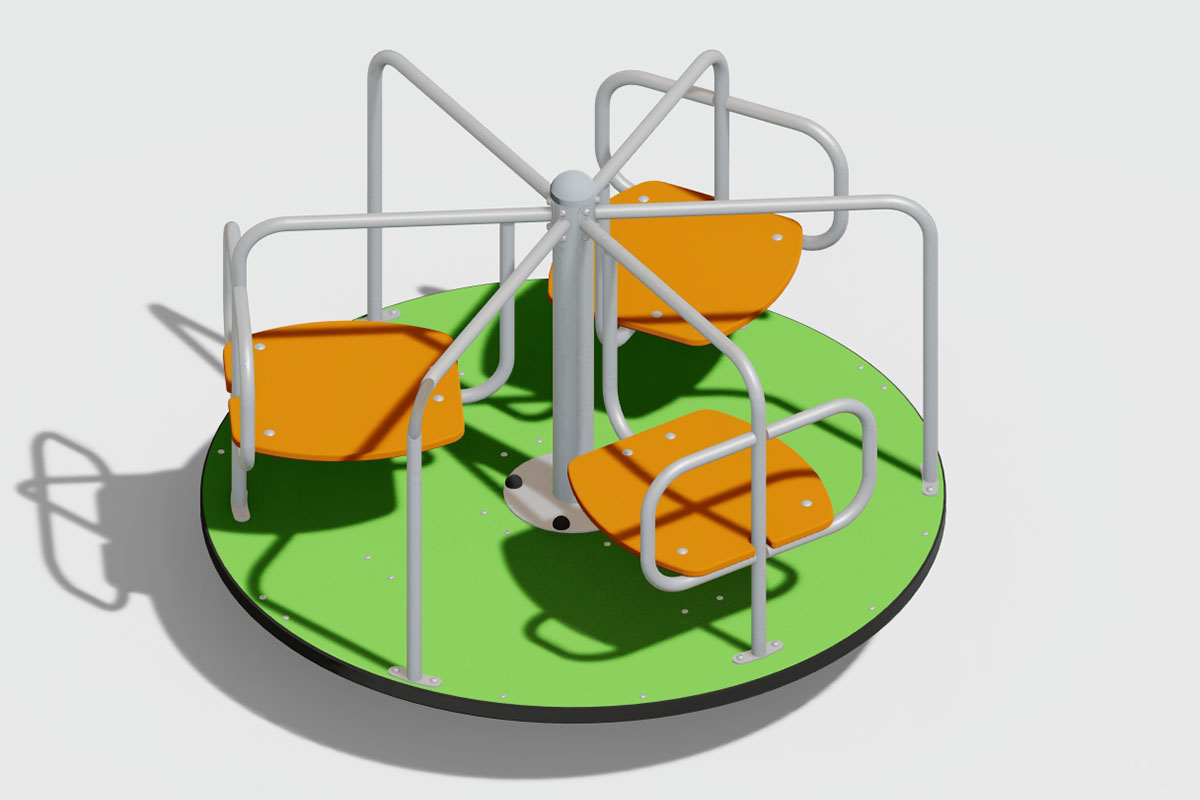 室外游乐场环岛4