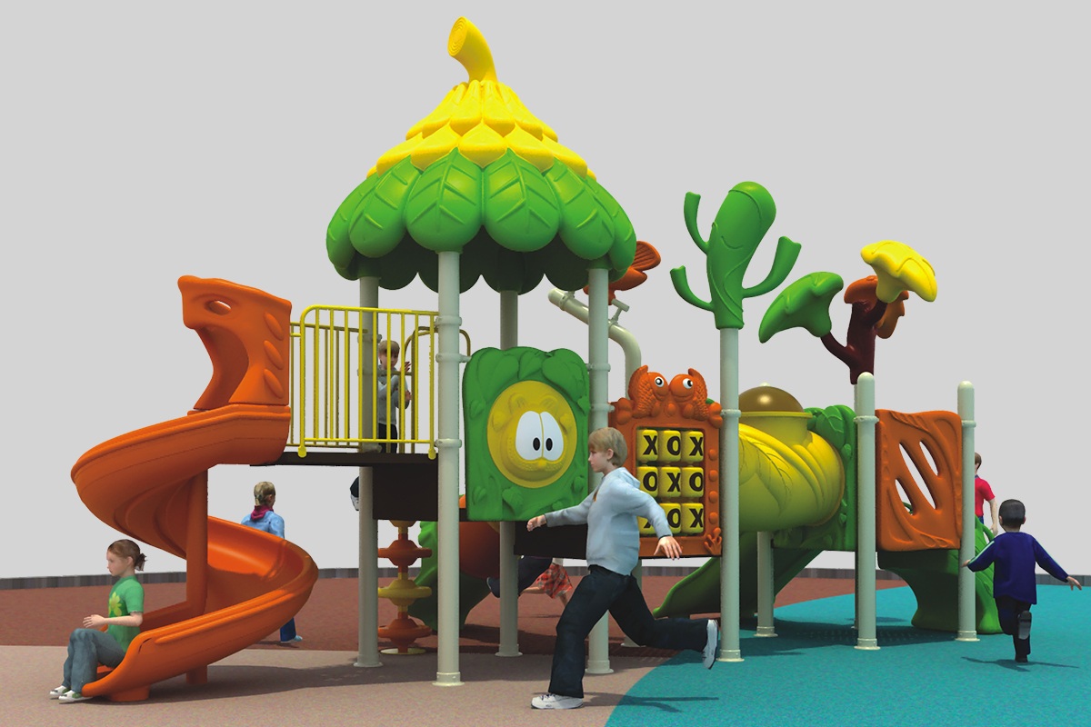 户外儿童滑梯 (2)