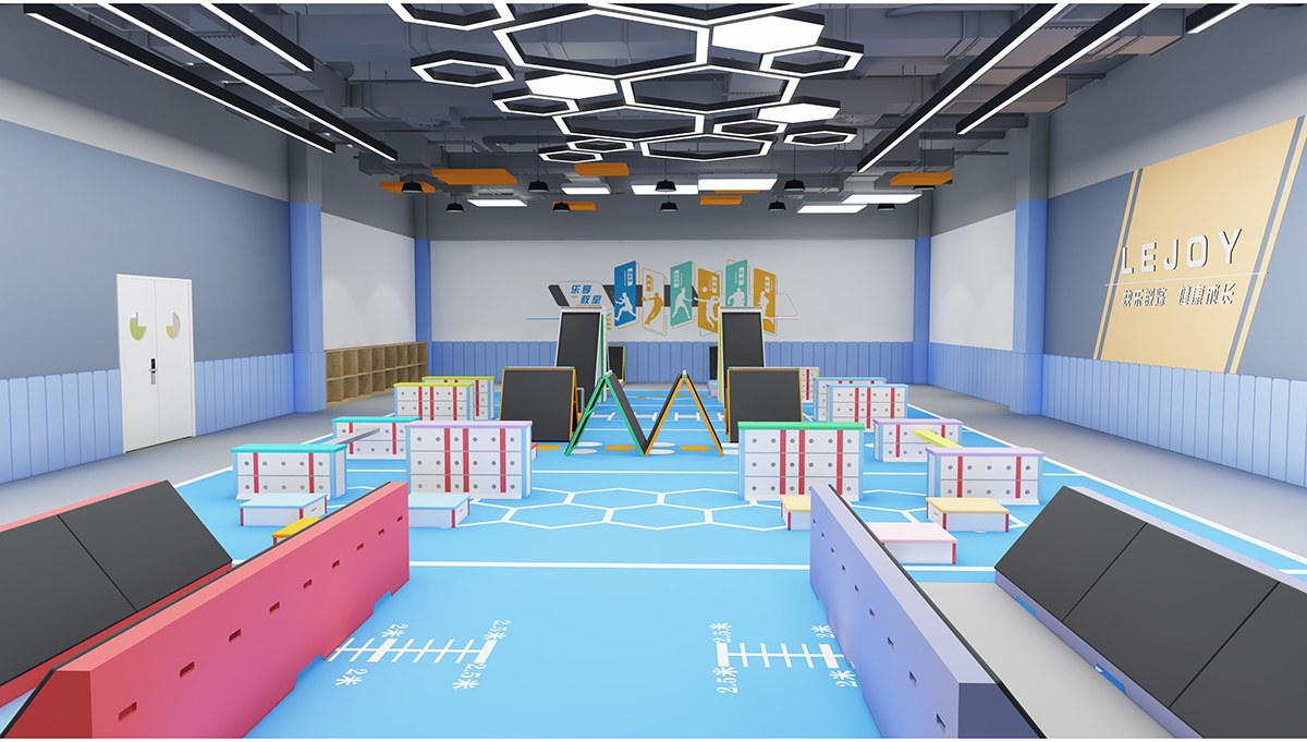 体能训练跑酷入门训练器材组合产品详情