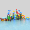 耐用水上游乐场滑梯全球发售