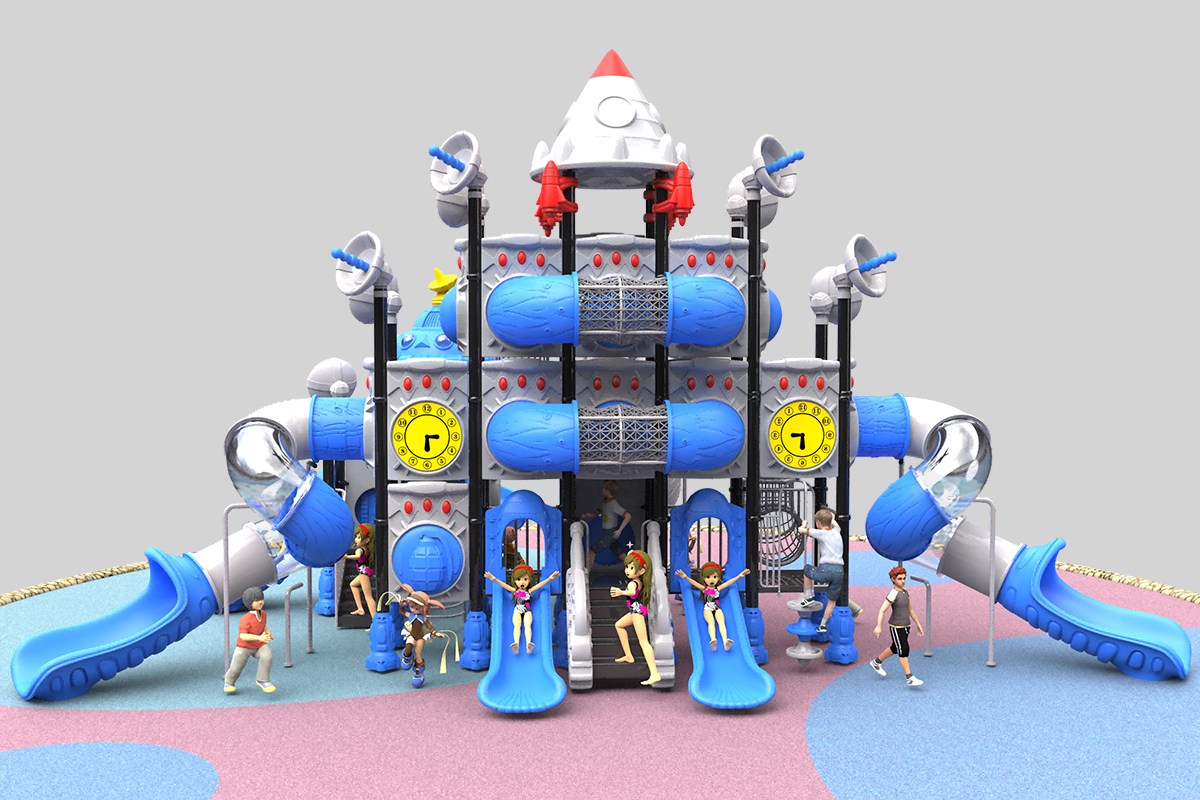 太空主题游乐设施 (2)