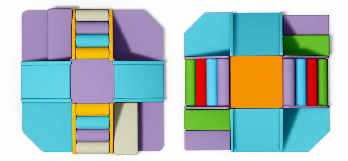 软体爬滑组合产品详情