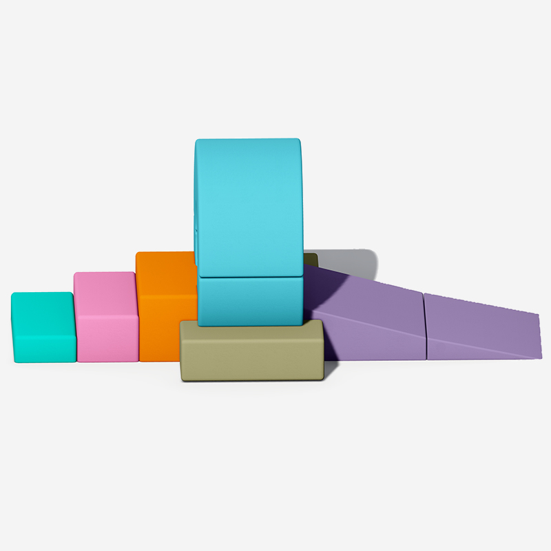 模块化易清洁室内软体游乐设备 