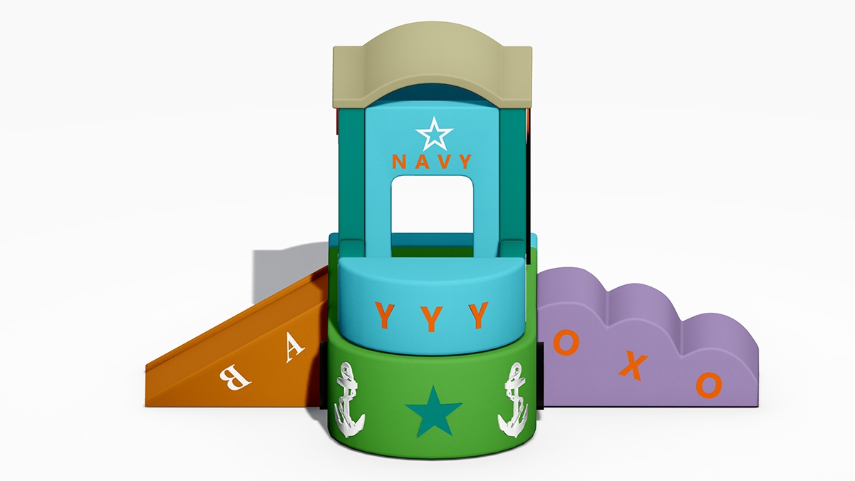 5. 商场室内软体游乐设施 (7)