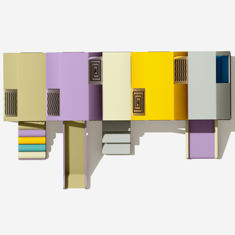 蜂巢式软体攀爬游乐组合_幼儿园触觉感知器材_早教软体玩具批发