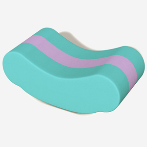 双色调弧形月亮船室内软体游乐设施