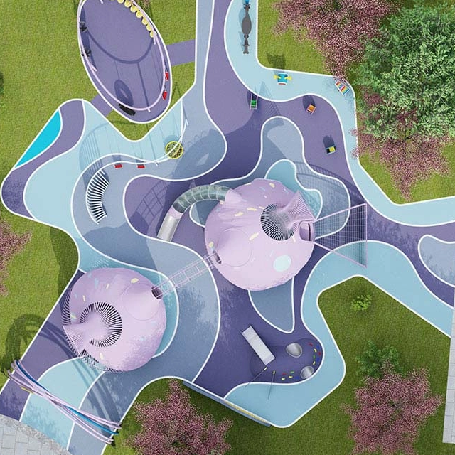 户外游乐设施设计趋势：打造网红公园的7个要点