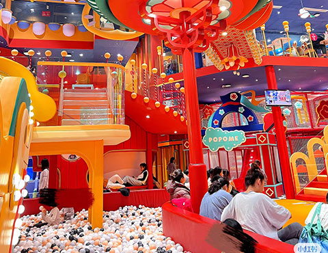 室内儿童乐园
