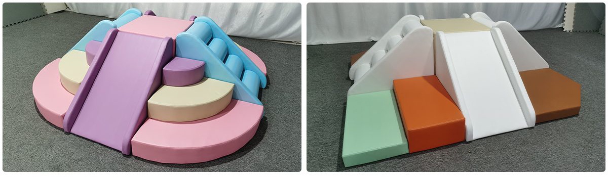 软体爬滑组合产品实物展示