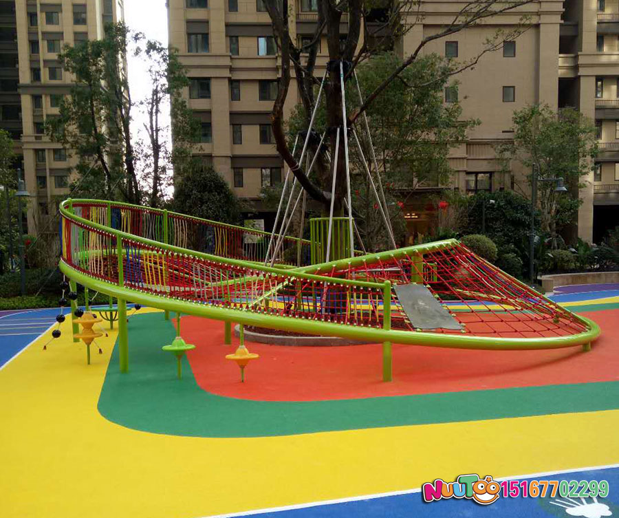 乐图非标游乐+大型爬网+滑梯-(4)