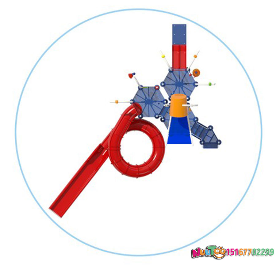 水上滑梯+水上游乐设备+儿童游乐设施 (9)