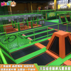 蹦床运动乐园 蹦床公园设备生产厂家LT-BC007
