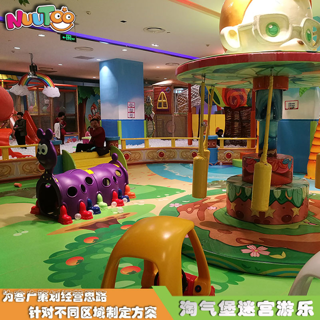 淘气堡乐园 淘气堡设备太森林系列LE-TQ008