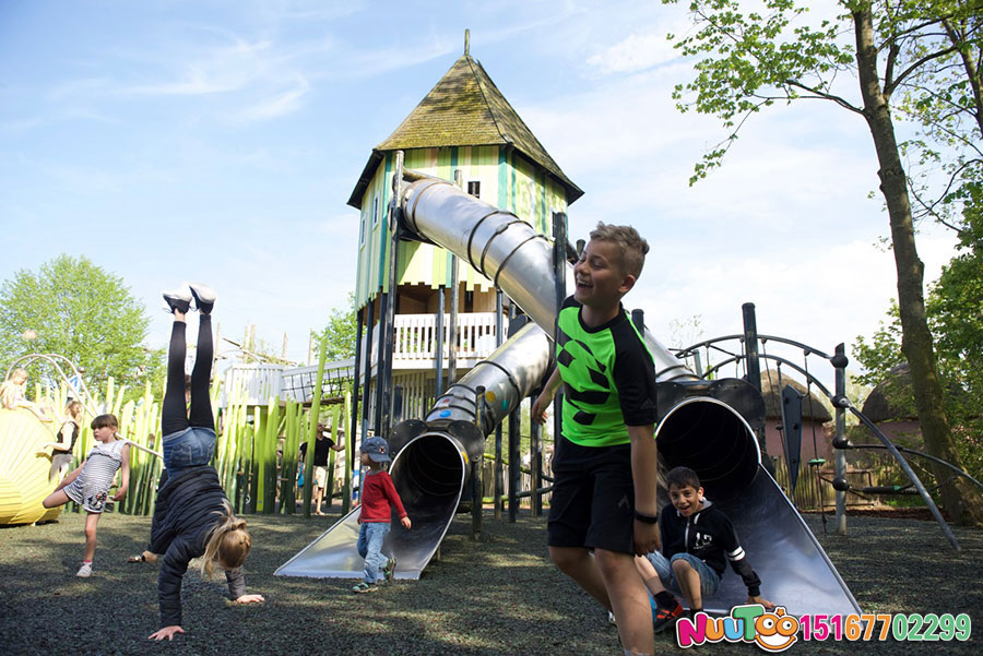 狮子组合乐园+游乐设施+组合游乐设施+组合滑梯+大型游乐设备+儿童游乐设备-(3)