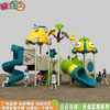滑梯组合 小区滑梯组合 公园滑梯组合小博士天使蓝猫系列LT-HT018