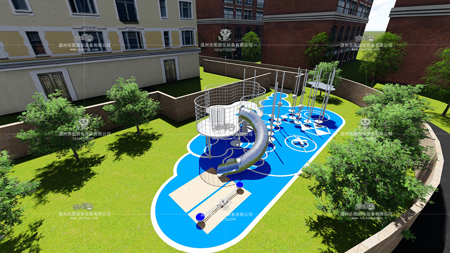 非标户外游乐设备+儿童游乐设备厂--(20)
